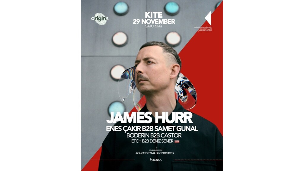 Origins Radio Presents: James Hurr @Kite