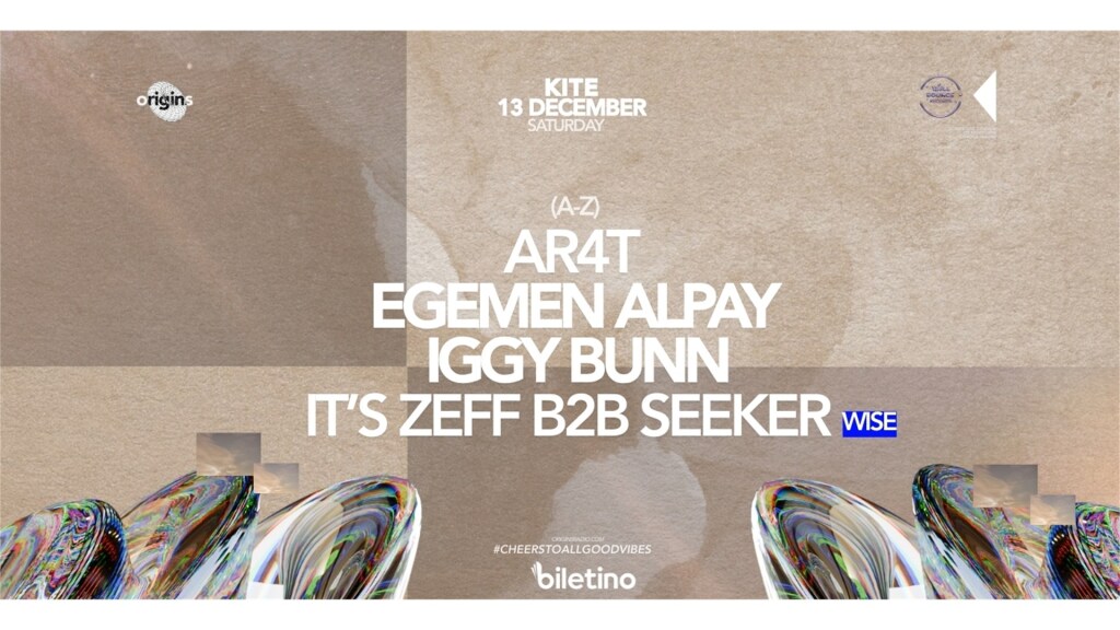 OriginsRadio Showcase @KiteAnkara Iggy Bunn, Egemen Alpay .