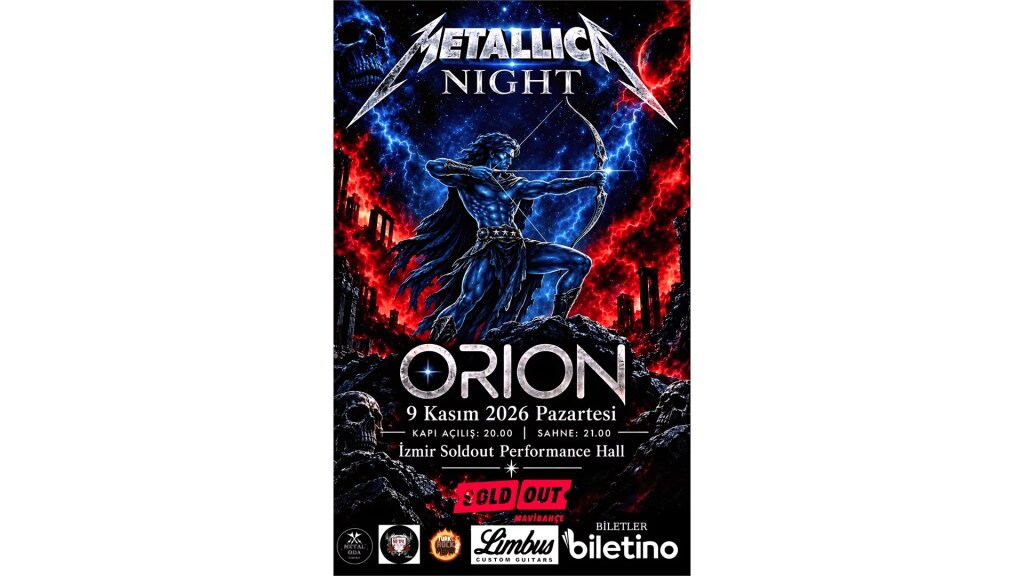 ORION / METALLICA TRIBUTE NIGHT / SOLD OUT