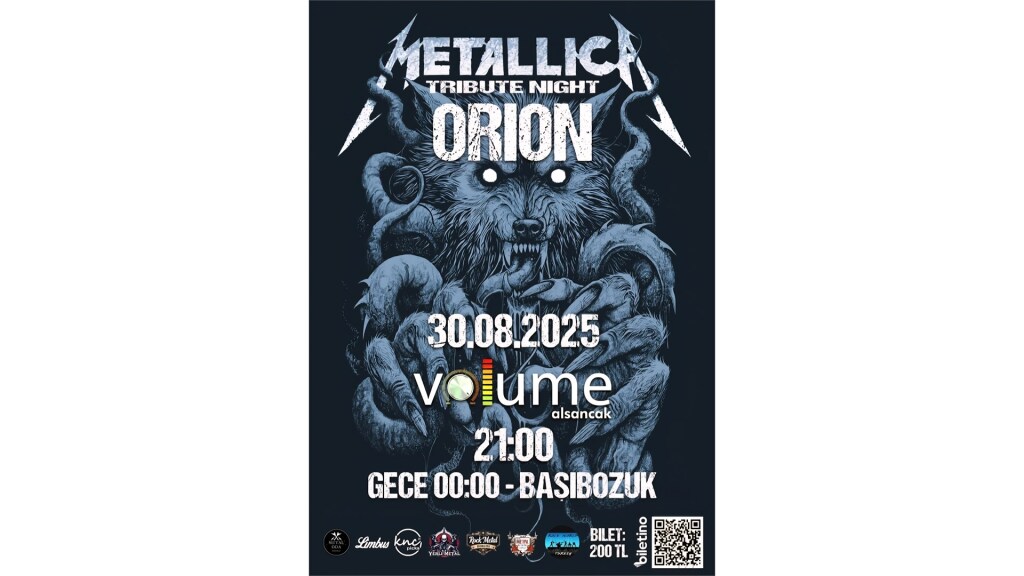 ORION / METALLICA TRIBUTE NIGHT / VOLUME ALSANCAK