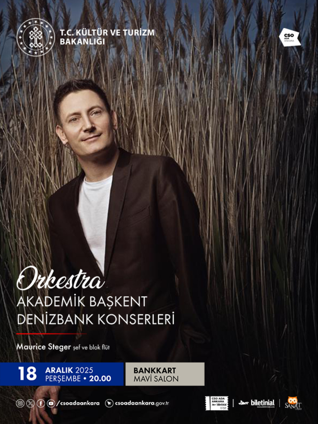 Orkestra Akademik Başkent Denizbank Konserleri