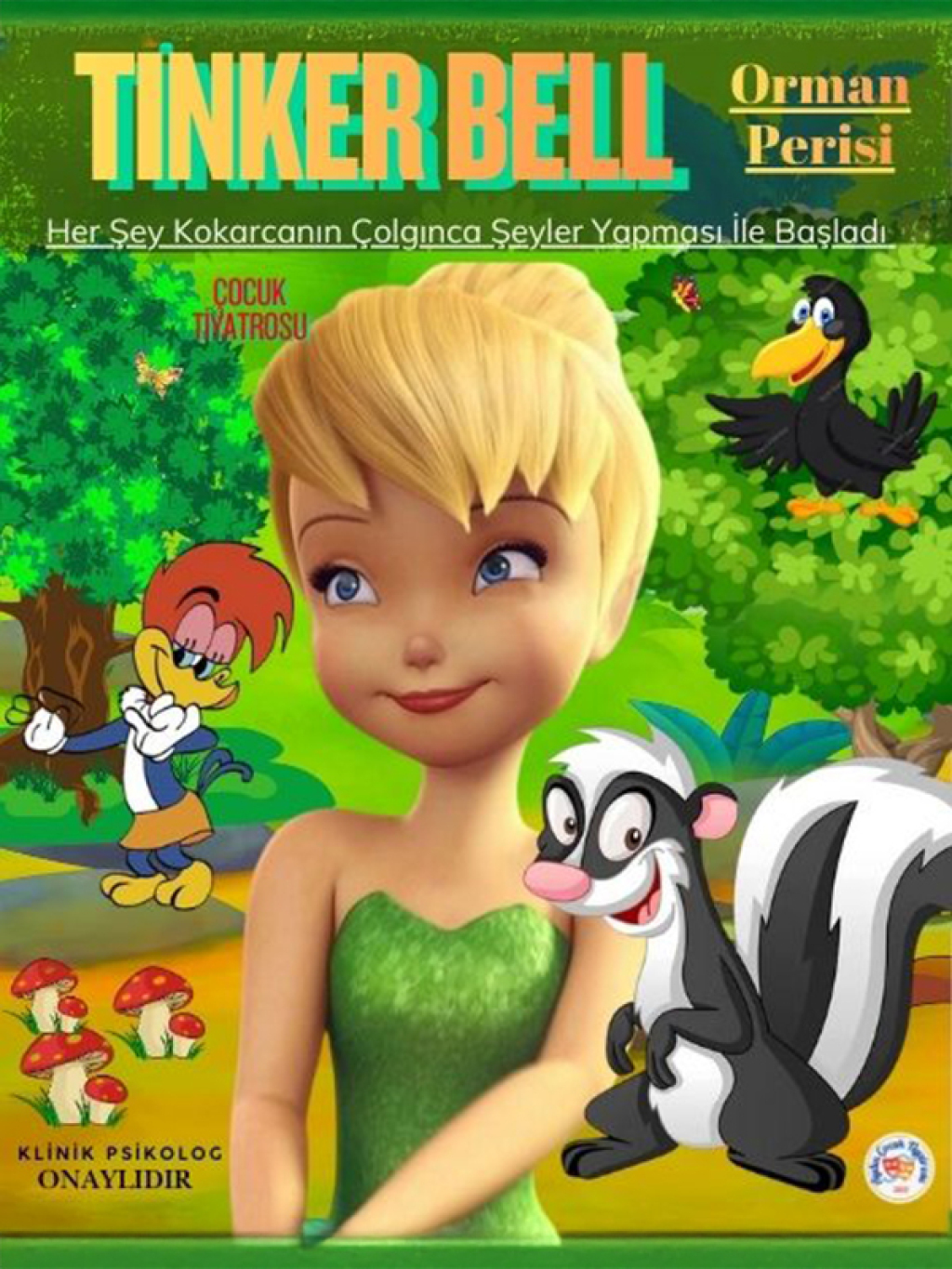 Orman Perisi Tinker Bell