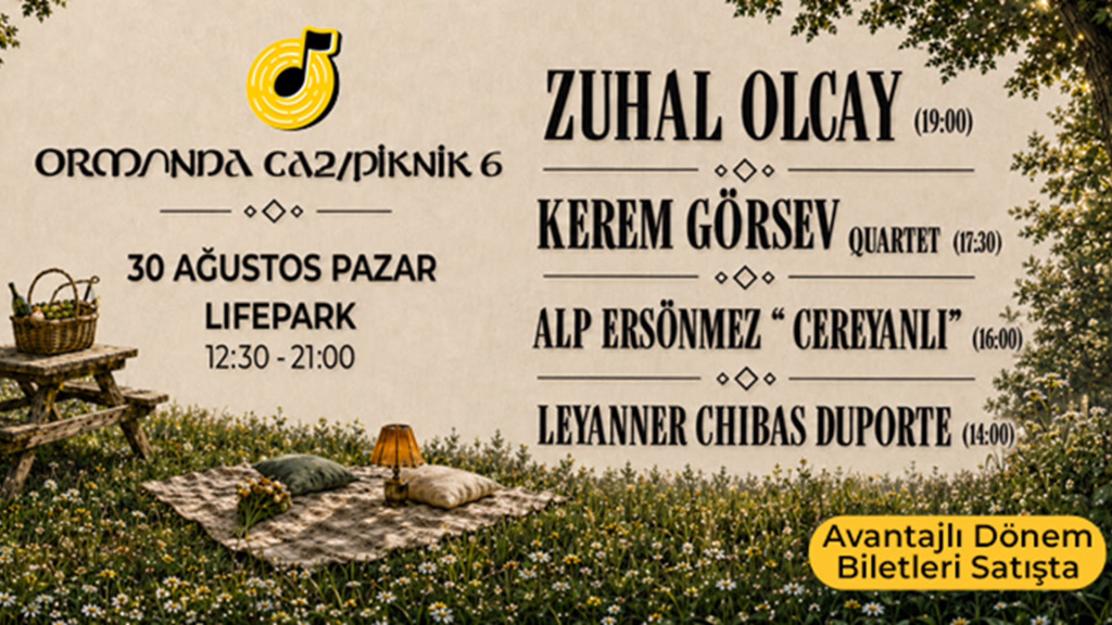 Ormanda Caz & Piknik 30 Ağustos Özel