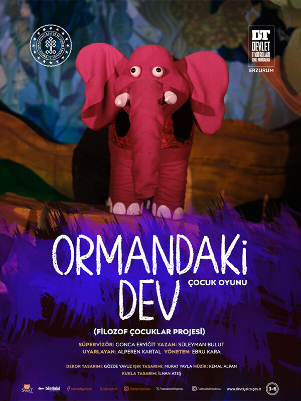 ORMANDAKİ DEV (Filozof Çocuklar Projesi)