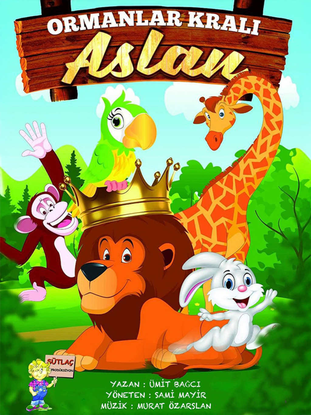 Ormanlar Kralı Aslan