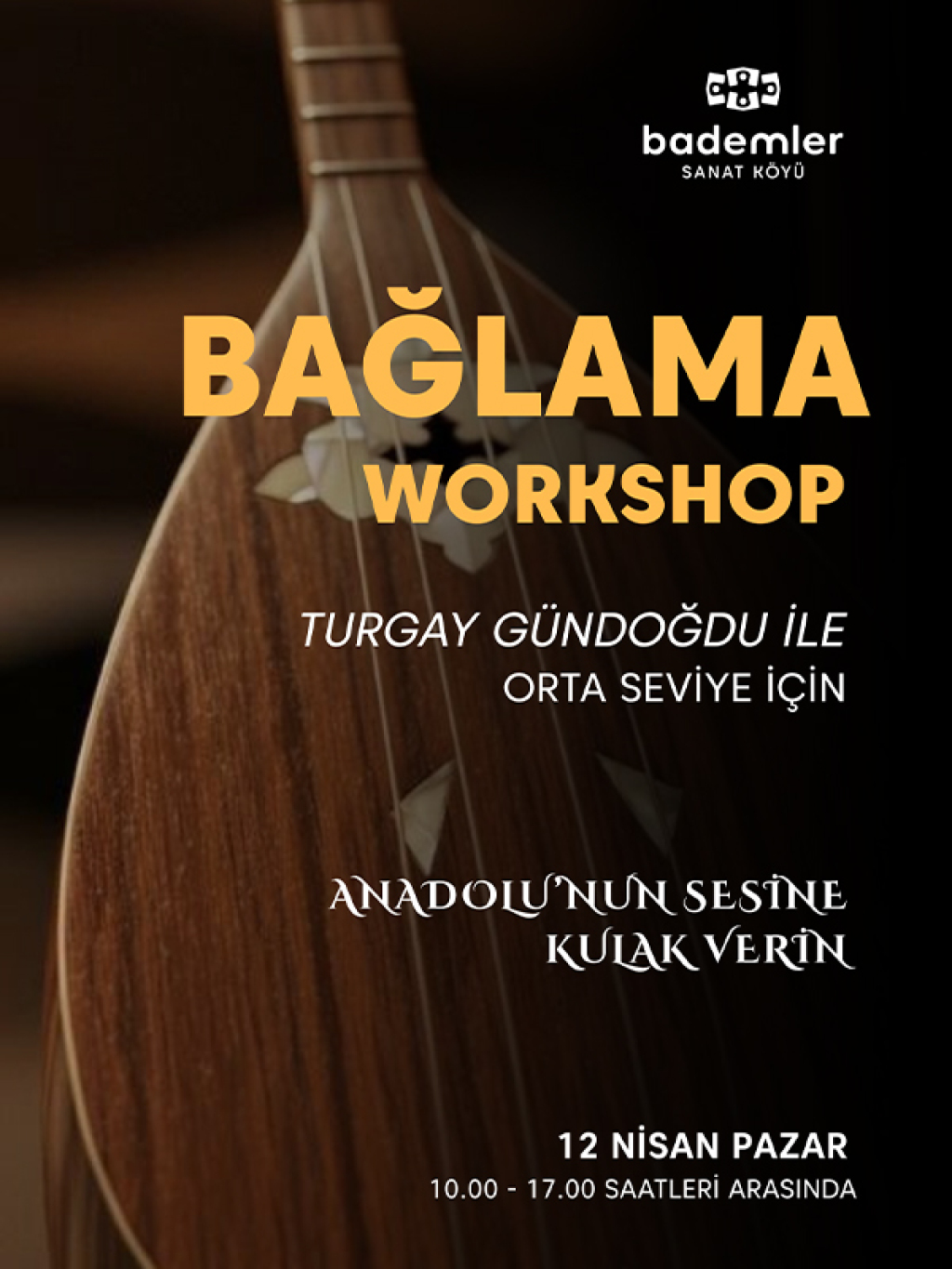Orta Seviye Bağlama İcra Atölyesi