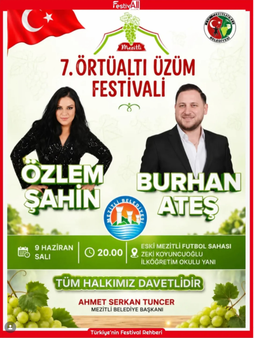 Örtüaltı Üzüm