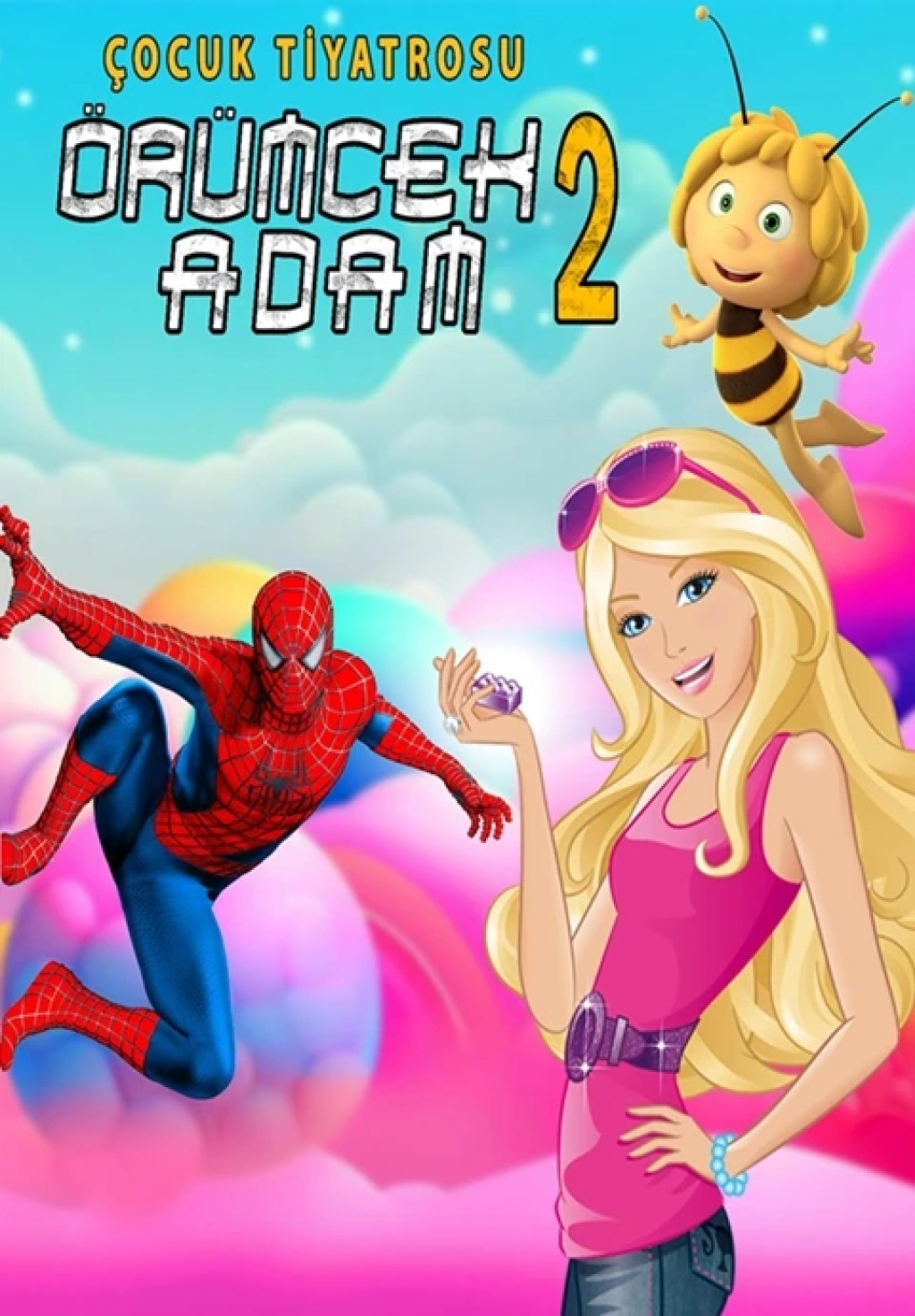 Örümcek Adam 2: 'YENİ MACERA'