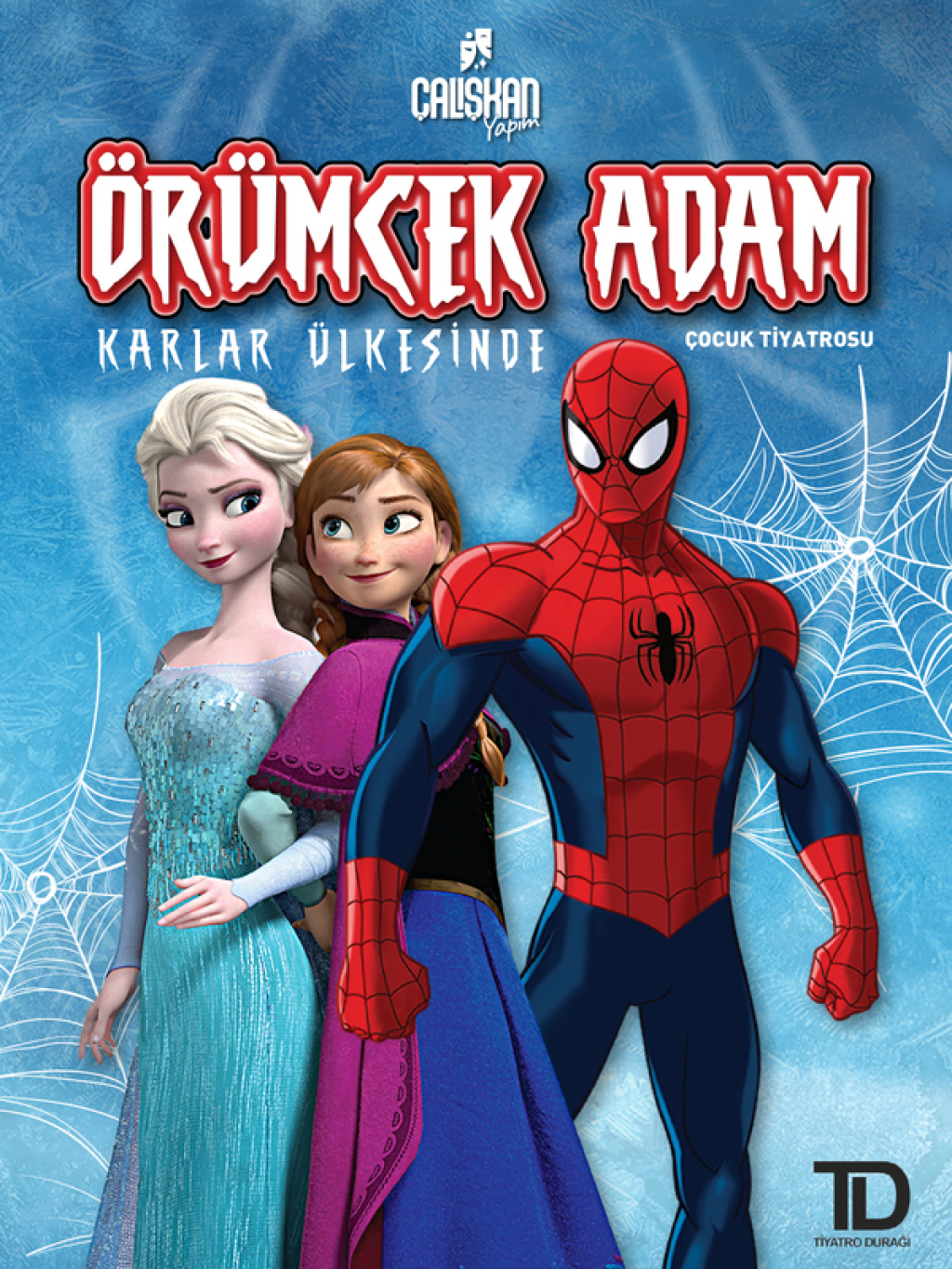 Örümcek Adam Karlar Ülkesinde