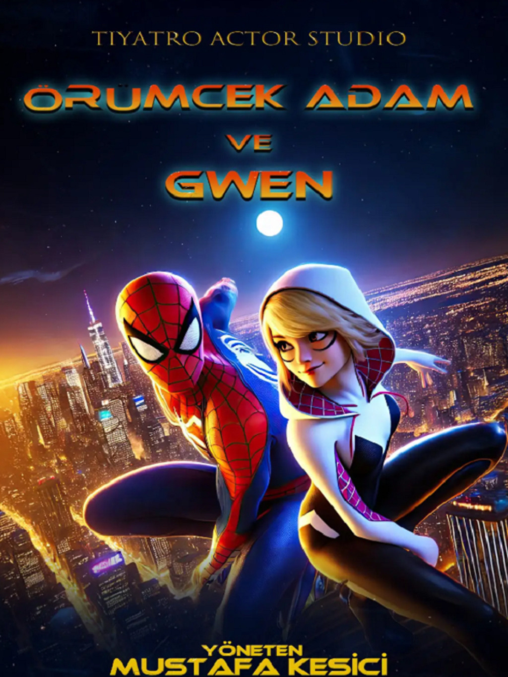 Örümcek Adam Ve Mary Jane