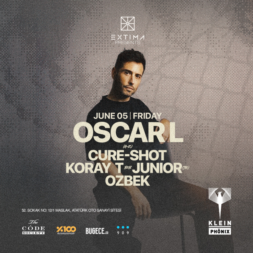 Oscar L + Cure - Shot + Koray T b2b Junior (TR) + Ozbek | Klein Phönix