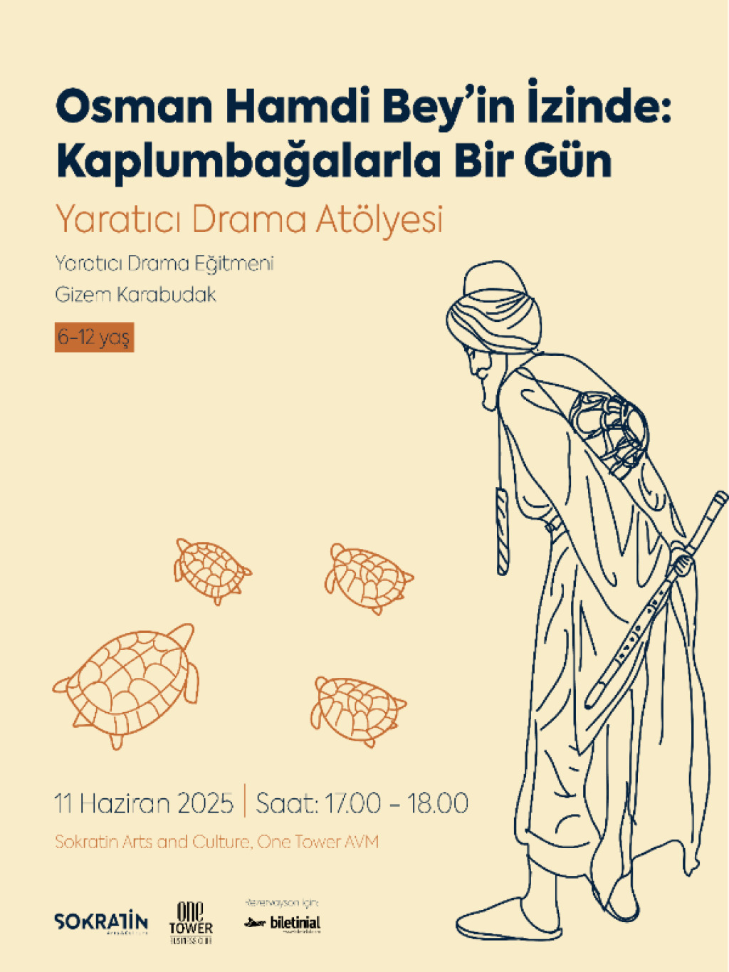 Osman Hamdi Beyin İzinde: Kaplumbağalarla Bir Gün Yaratıcı Drama Atölyesi