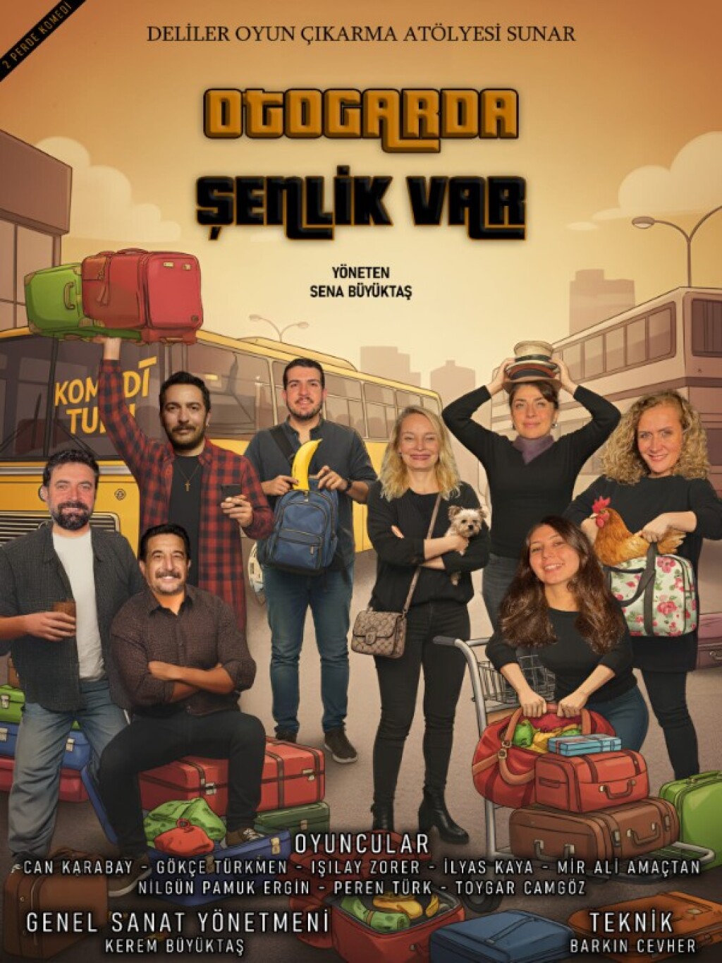 Otogarda Şenlik Var