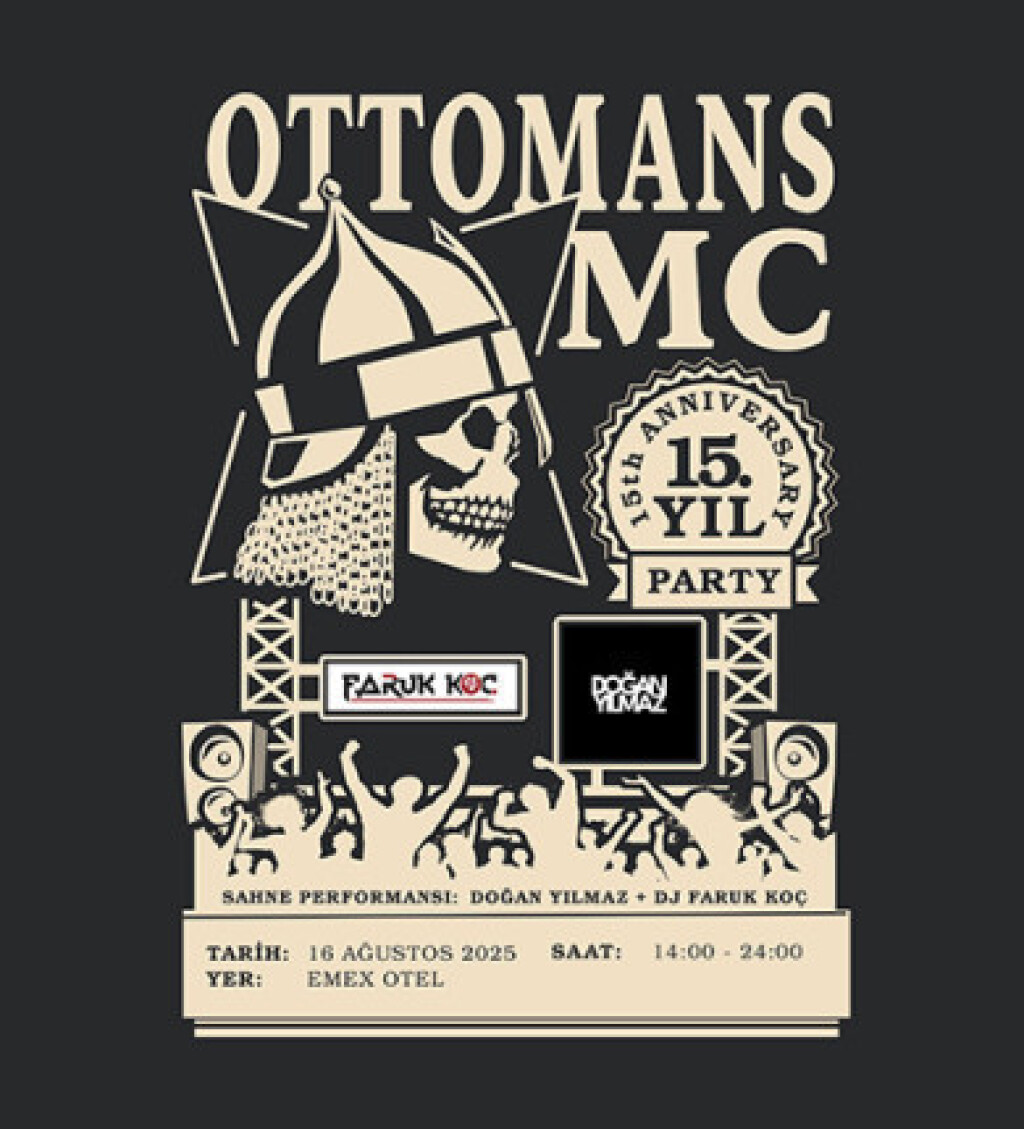 Ottomans MC 15th Anniversary Party