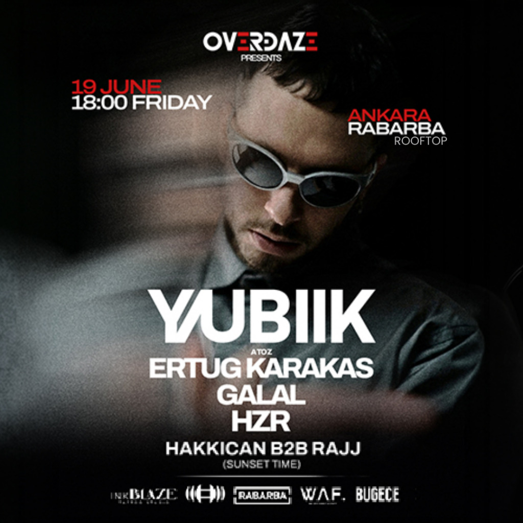 Overdaze: YUBIK (Afterlife) | Rabarba Rooftop
