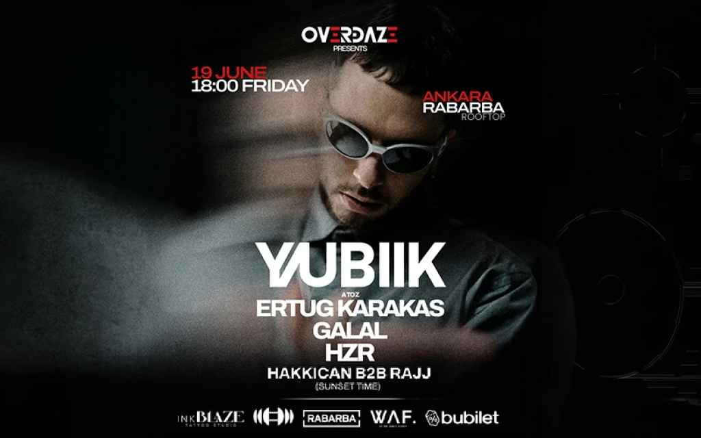 Overdaze: YUBIK (Afterlife) | Rabarba Rooftop