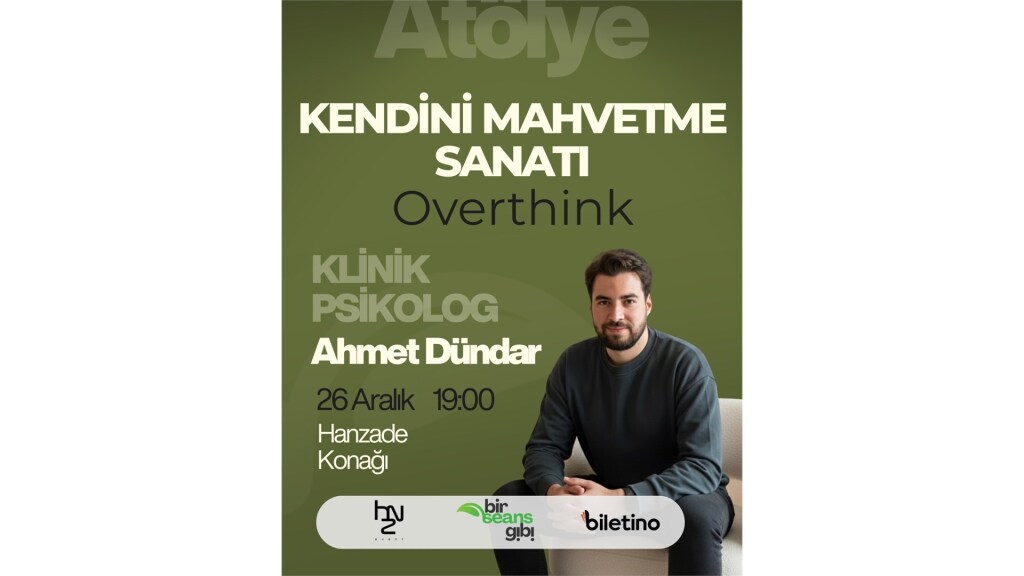 Overthink - Kendini Mahvetme Sanatı