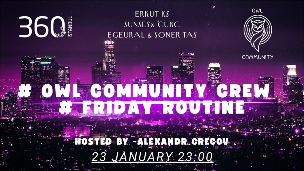 Owl Community Crew / # Friday Routine