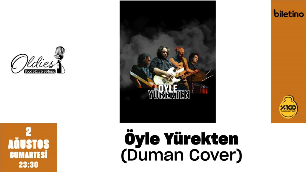 Öyle Yürekten (Duman Cover) @OldiesTaksim
