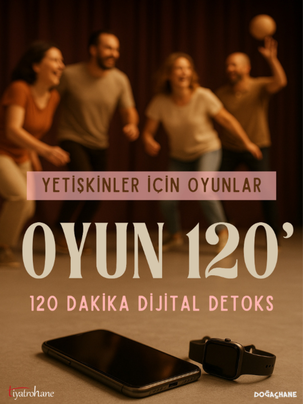 Oyun 120' - 120 Dakika Dijital Detoks