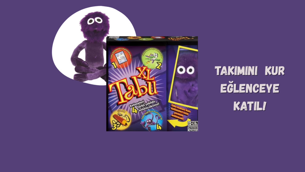 Oyun Atölyesi : Tabu XL