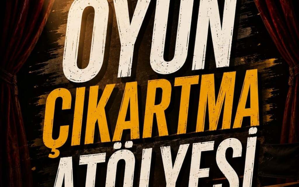 Oyun Çıkartma Atölyesi