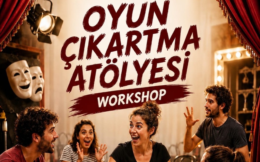 Oyun Çıkartma Atölyesi