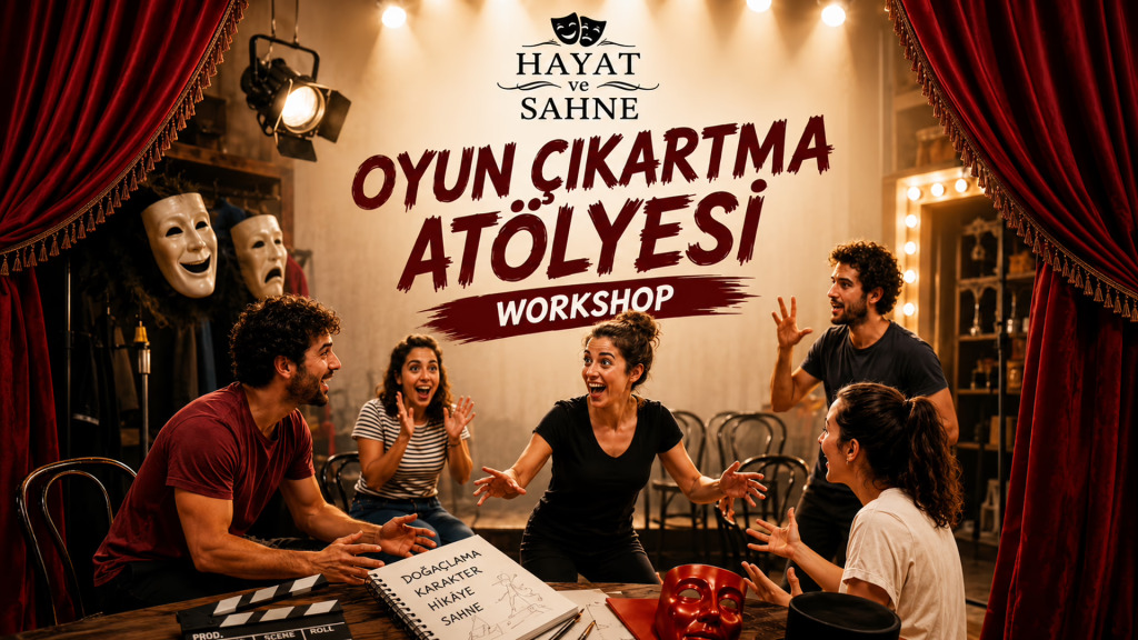Oyun Çıkartma Atölyesi