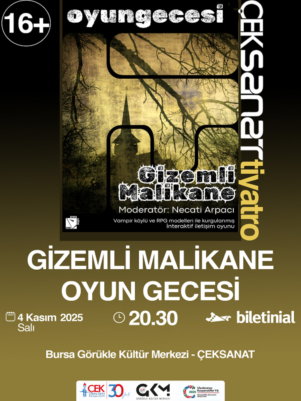 Oyun Gecesi - Gizemli Malikane