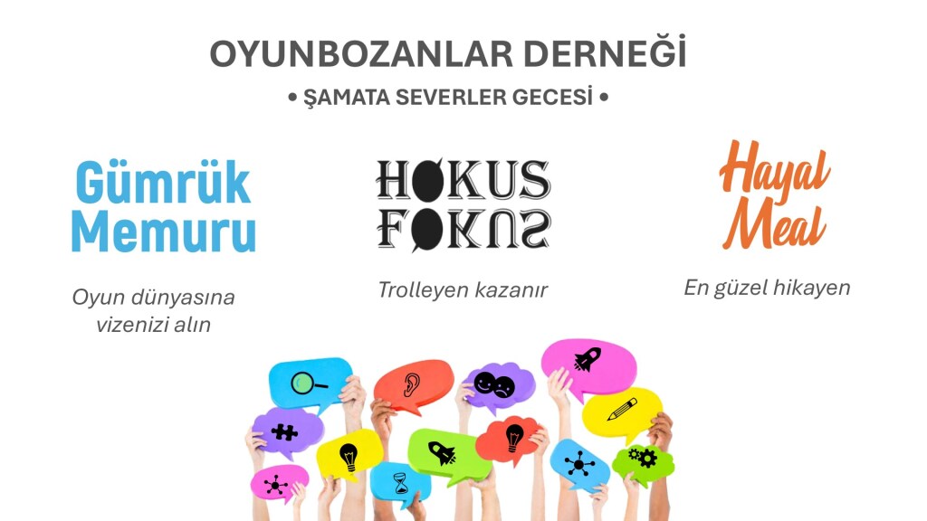 Oyunbozanlar'la Oyun Günleri