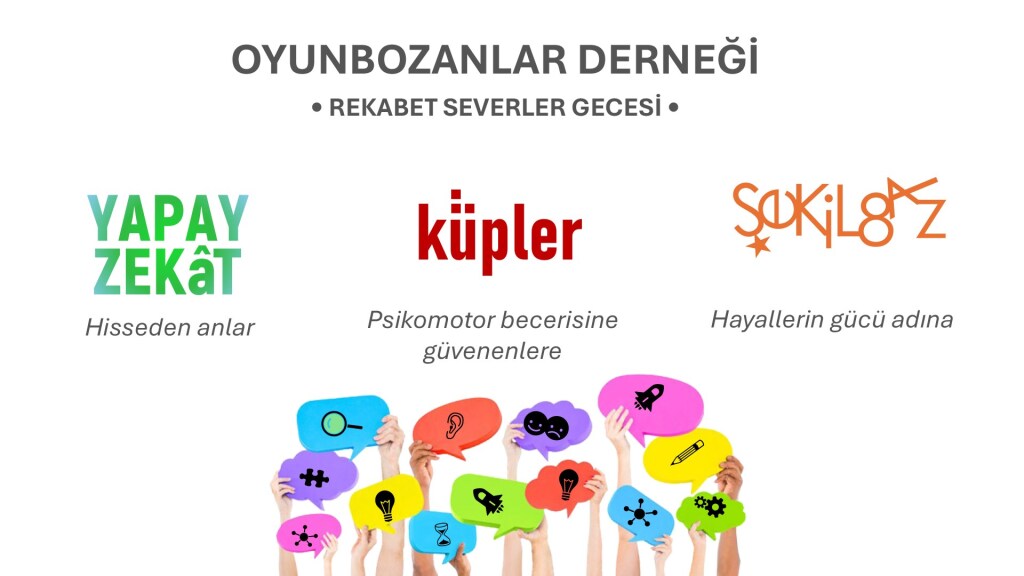 Oyunbozanlar'la Rekabet Severler Günü