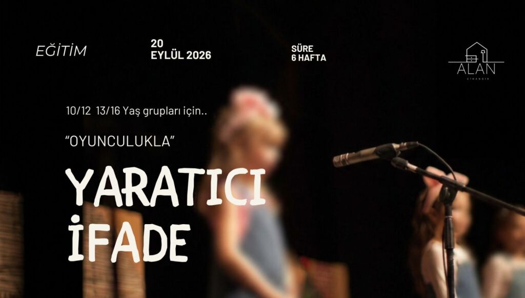 Oyunculukla Yaratıcı İfade