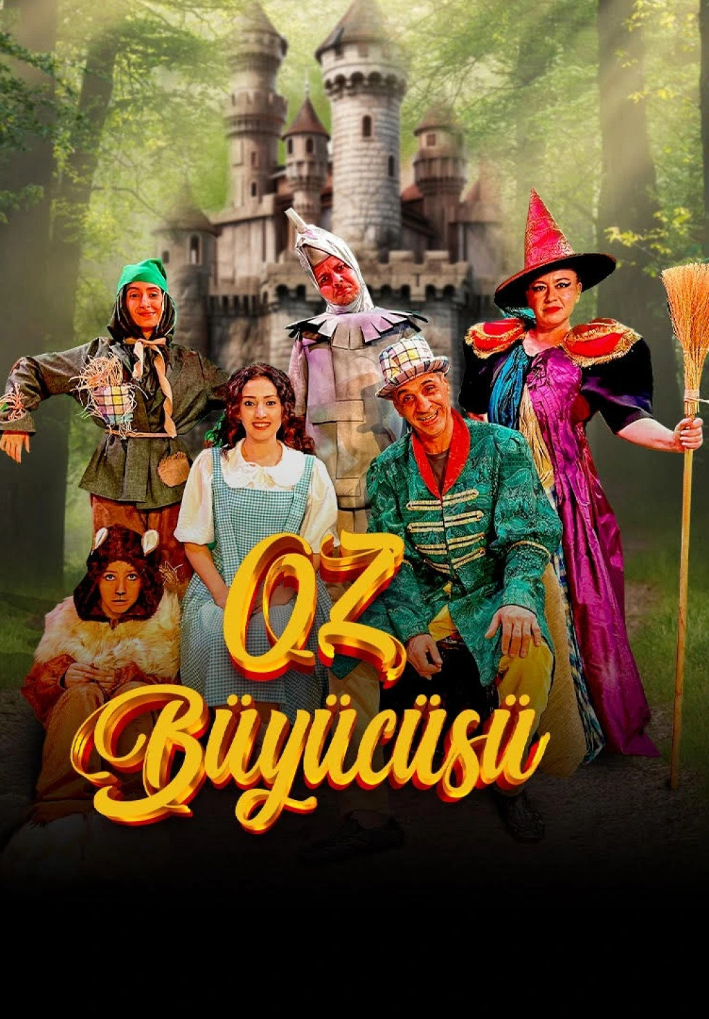 Oz Büyücüsü Çocuk