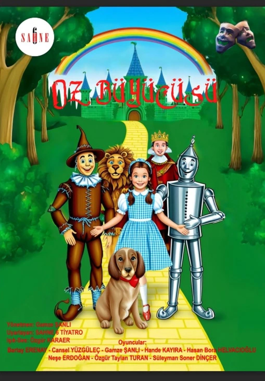 Oz Büyücüsü - Çocuk