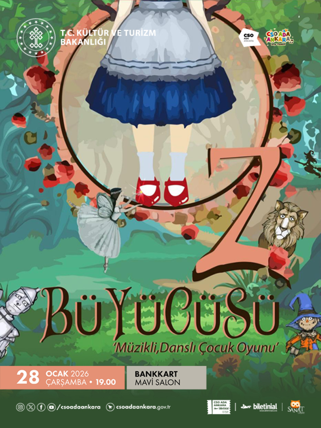 Oz Büyücüsü Çocuk