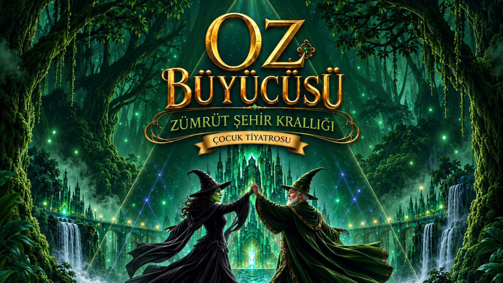 Oz Büyücüsü Zümrüt Şehir Krallığı