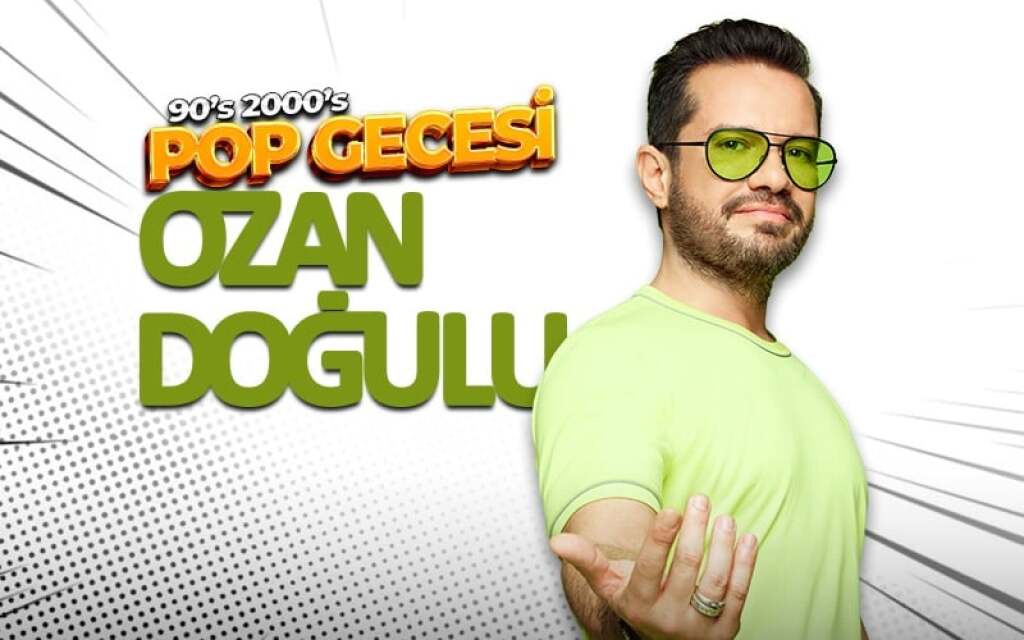 Ozan Doğulu 90's 2000's Pop