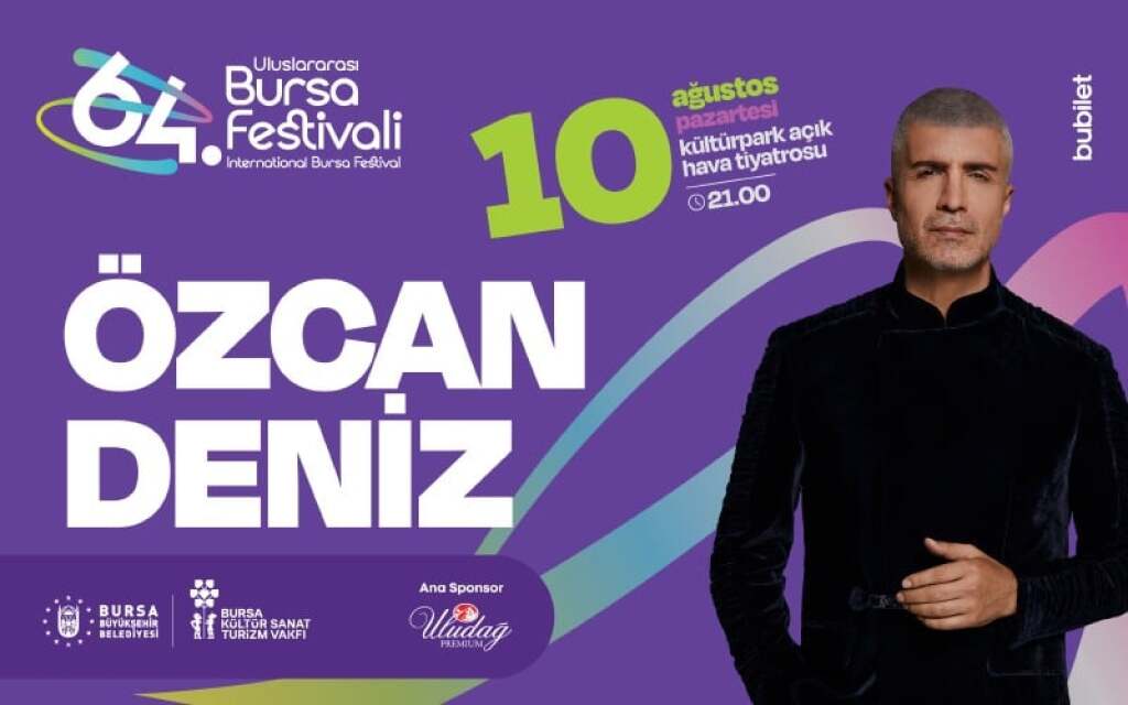 Özcan Deniz - 64. Bursa