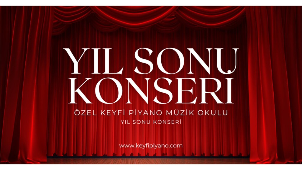 Özel Keyf-i Piyano Müzik Okulu Yıl Sonu Konseri Perde 2