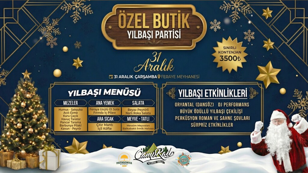 Özel Yılbaşı Butik
