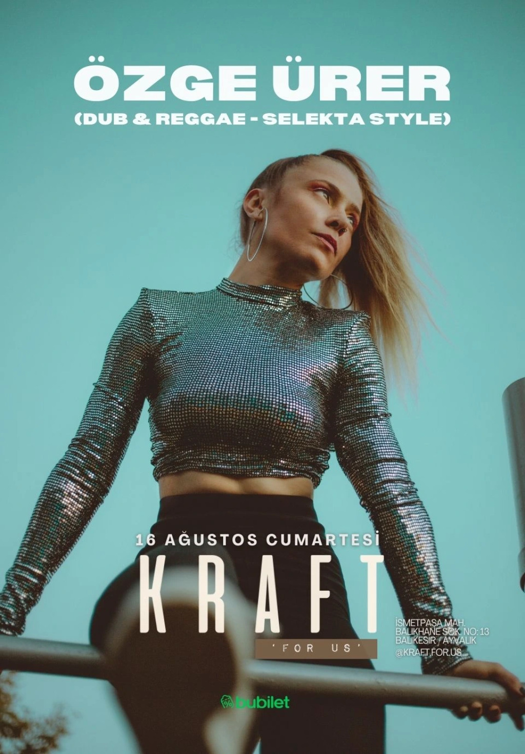 Özge Ürer (Dnb & Reggae Selekta Style)