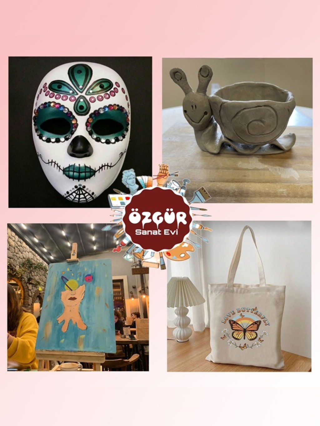 Özgür Sanat Evi: Workshop Etkinlik Takvimi