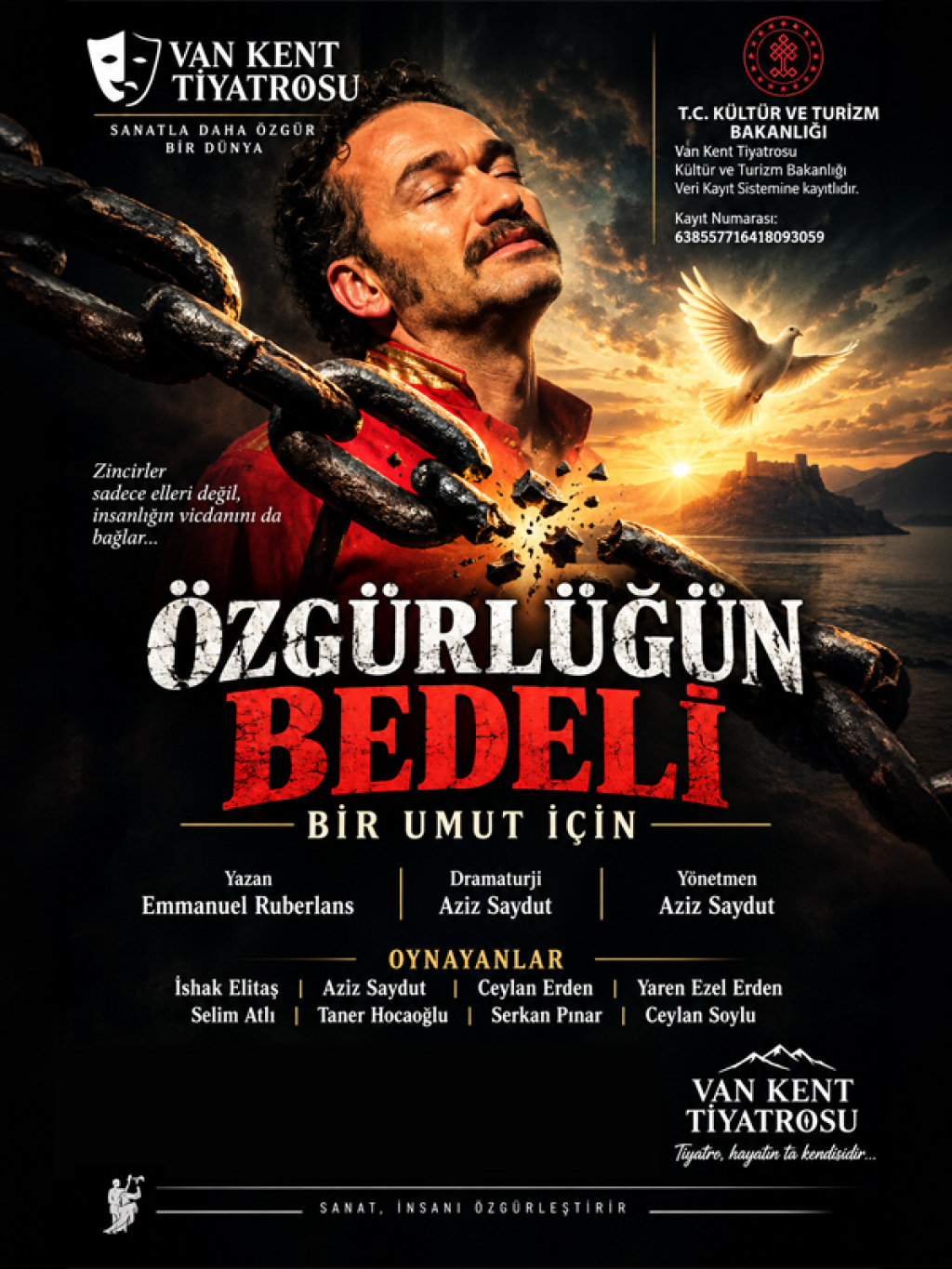 Özgürlüğün Bedeli Bir Umut İçin