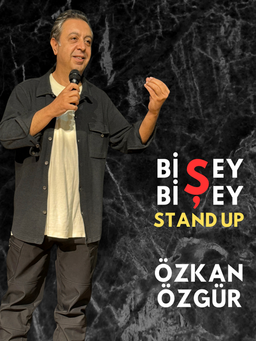 Özkan Özgür Stand Up - Bişey Bişey