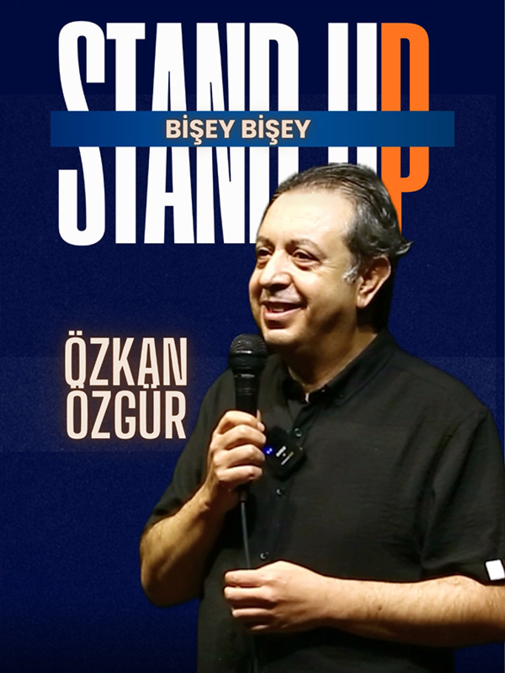 Özkan Özgür Stand Up - Bişey Bişey