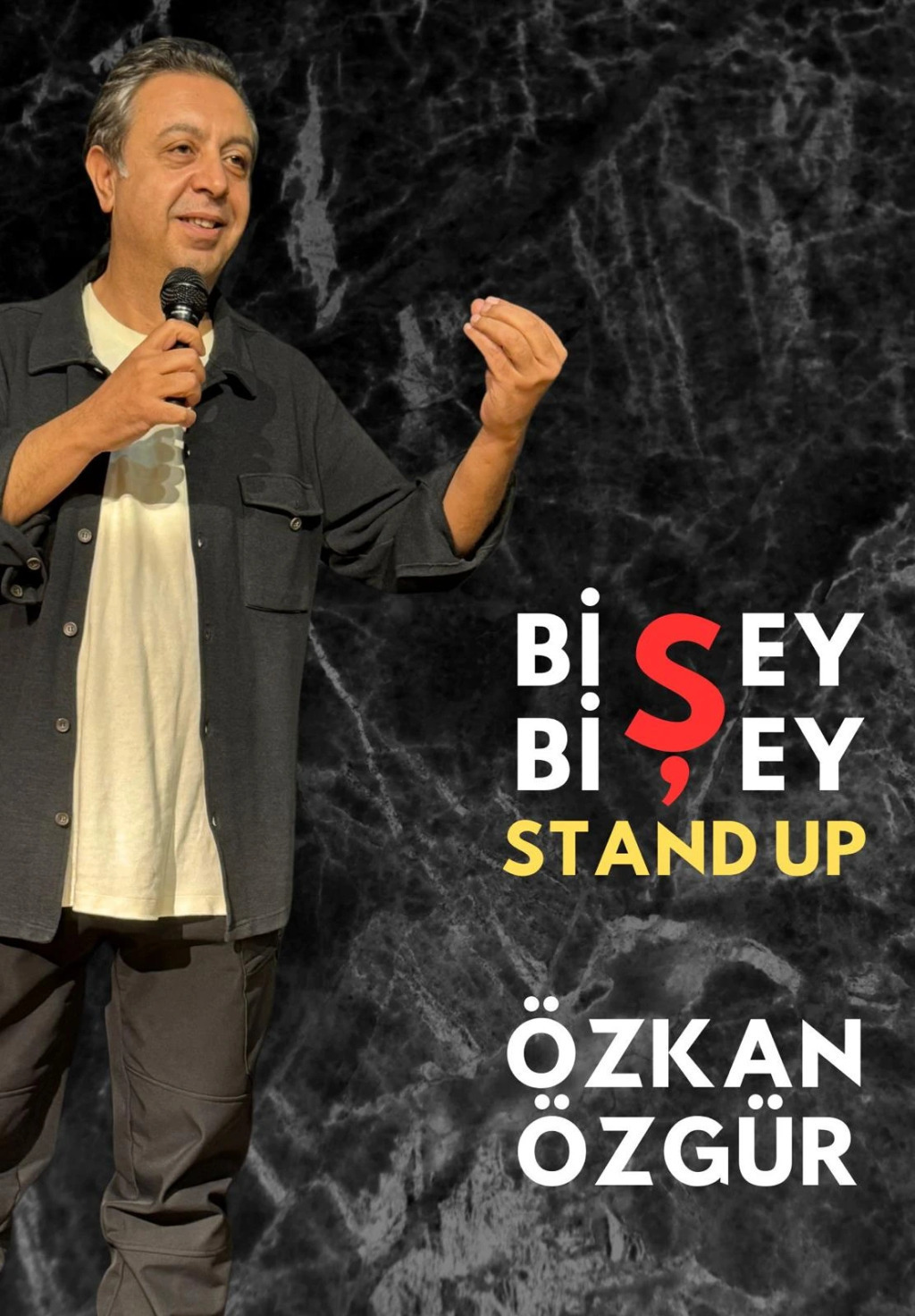 Özkan Özgür Stand Up - Bişey Bişey