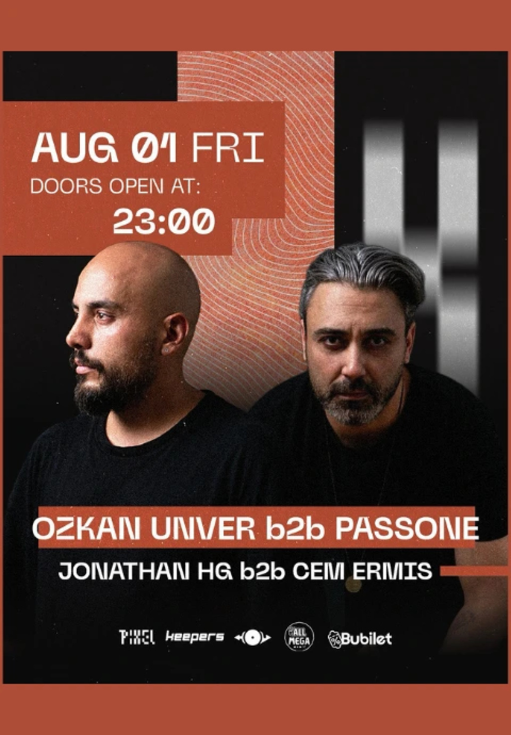 ÖZKAN ÜNVER B2B PASSONE @terrace