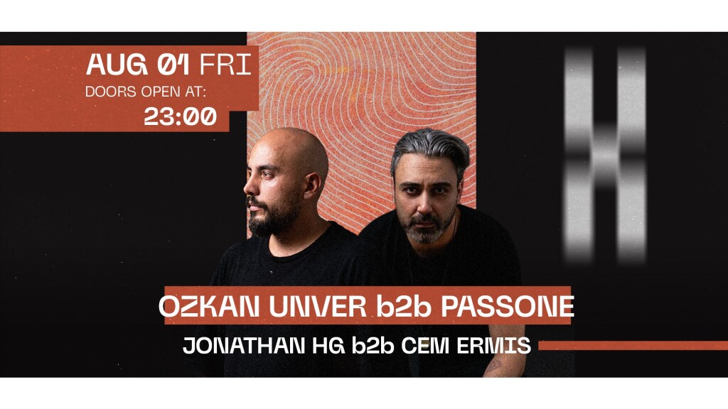 ÖZKAN ÜNVER B2B PASSONE @terrace