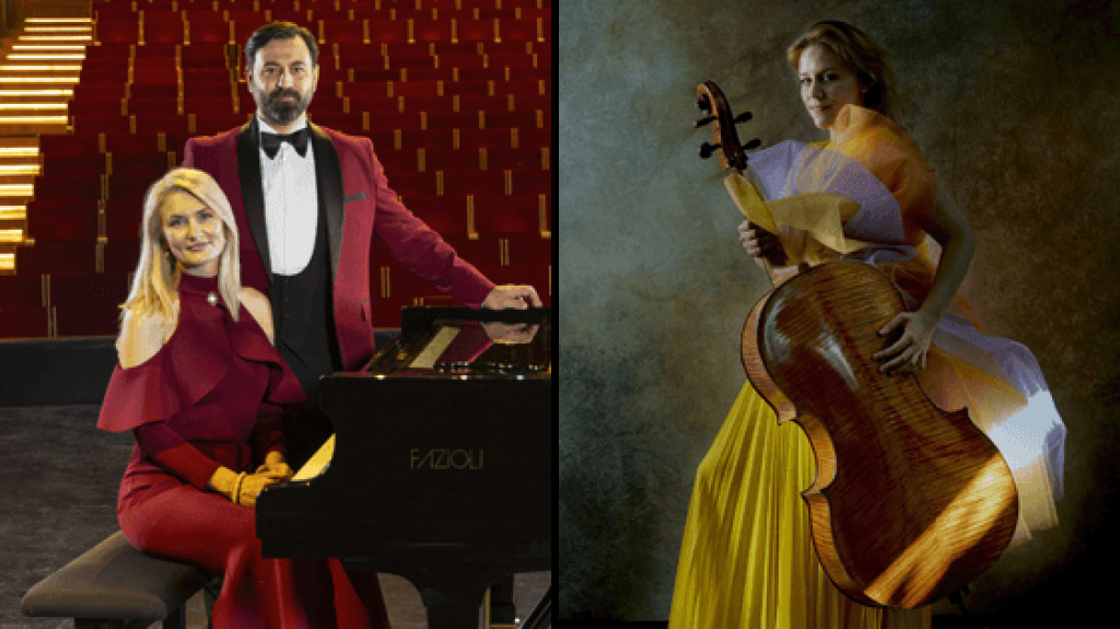 Özkaya & Simonovic Duo ft. Maja Bogdanovic