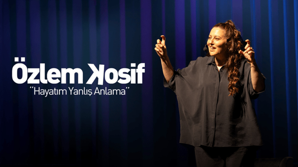 Özlem Kosif 'Hayatım Yanlış Anlama'